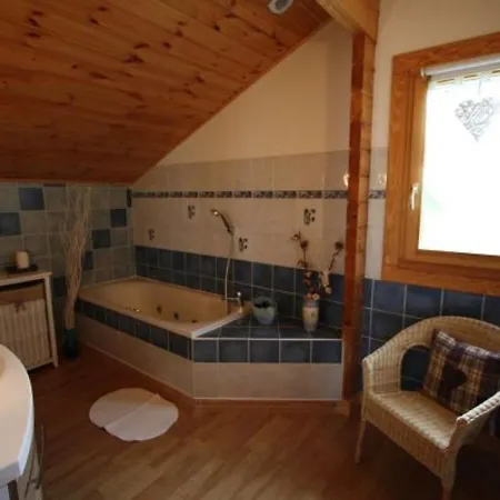 De Gamme Avec Sauna, Terrasse Et Jardin Pres De La Montagne Vosgienne - Fr-1-589-185 Saint-Nabord