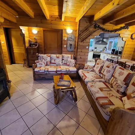 Nyaraló De Gamme Avec Sauna, Terrasse Et Jardin Pres De La Montagne Vosgienne - Fr-1-589-185