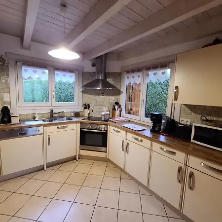 De Gamme Avec Sauna, Terrasse Et Jardin Pres De La Montagne Vosgienne - Fr-1-589-185 * Saint-Nabord