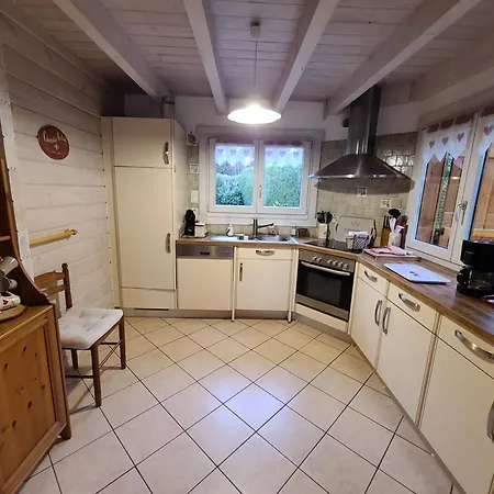 De Gamme Avec Sauna, Terrasse Et Jardin Pres De La Montagne Vosgienne - Fr-1-589-185 Nyaraló Saint-Nabord