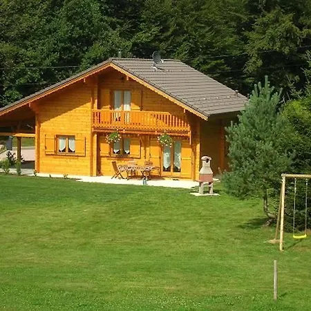 Nyaraló De Gamme Avec Sauna, Terrasse Et Jardin Pres De La Montagne Vosgienne - Fr-1-589-185 *
