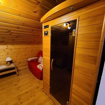 De Gamme Avec Sauna, Terrasse Et Jardin Pres De La Montagne Vosgienne - Fr-1-589-185 Country house