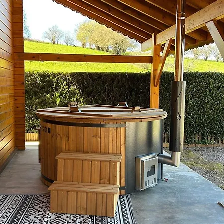 De Gamme Avec Sauna, Terrasse Et Jardin Pres De La Montagne Vosgienne - Fr-1-589-185 Saint-Nabord