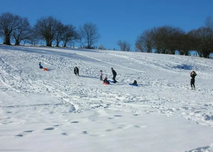 De Gamme Avec Sauna, Terrasse Et Jardin Pres De La Montagne Vosgienne - Fr-1-589-185 * Saint-Nabord
