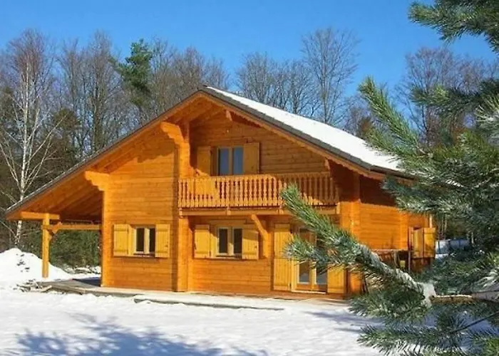 De Gamme Avec Sauna, Terrasse Et Jardin Pres De La Montagne Vosgienne - Fr-1-589-185 * Saint-Nabord