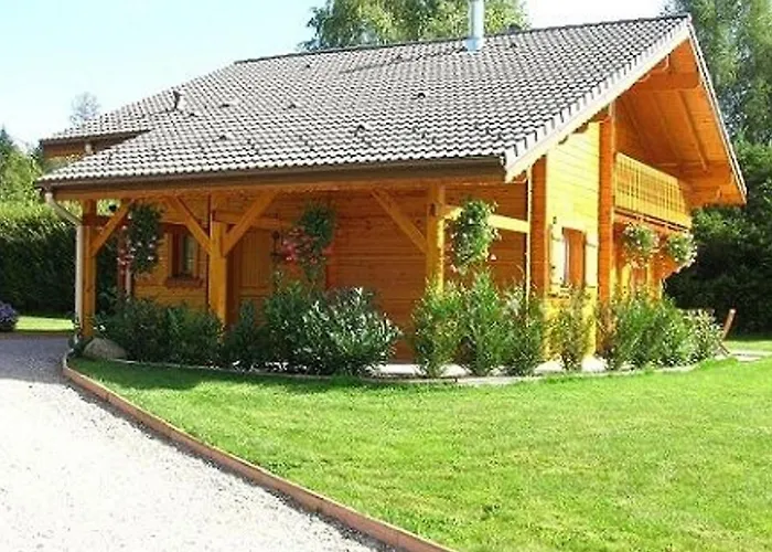 Prázdninový dům De Gamme Avec Sauna, Terrasse Et Jardin Pres De La Montagne Vosgienne - Fr-1-589-185 Saint-Nabord