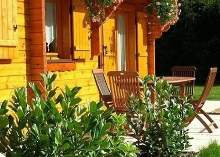 De Gamme Avec Sauna, Terrasse Et Jardin Pres De La Montagne Vosgienne - Fr-1-589-185 펜션 *