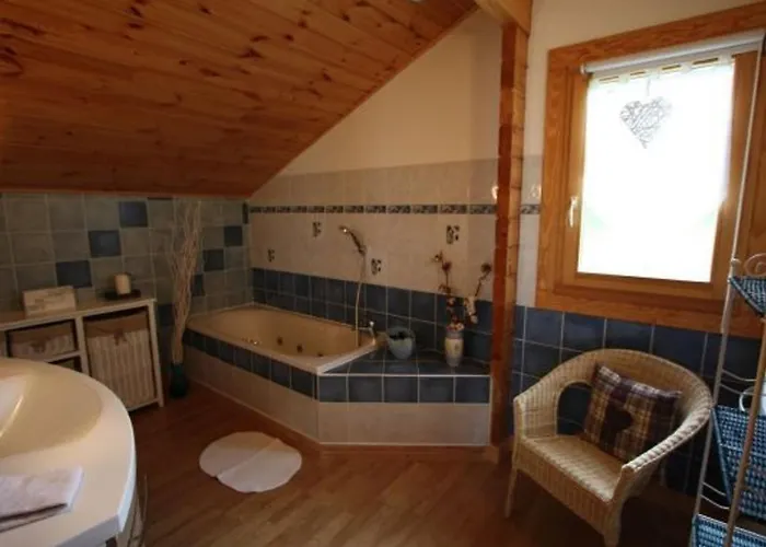 De Gamme Avec Sauna, Terrasse Et Jardin Pres De La Montagne Vosgienne - Fr-1-589-185 Saint-Nabord