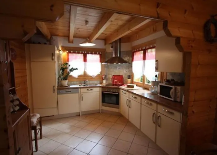 De Gamme Avec Sauna, Terrasse Et Jardin Pres De La Montagne Vosgienne - Fr-1-589-185 * Saint-Nabord