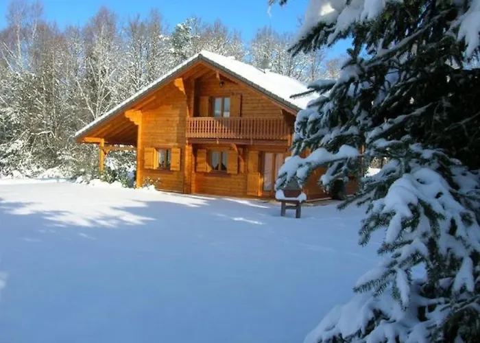 De Gamme Avec Sauna, Terrasse Et Jardin Pres De La Montagne Vosgienne - Fr-1-589-185 Prázdninový dům Saint-Nabord