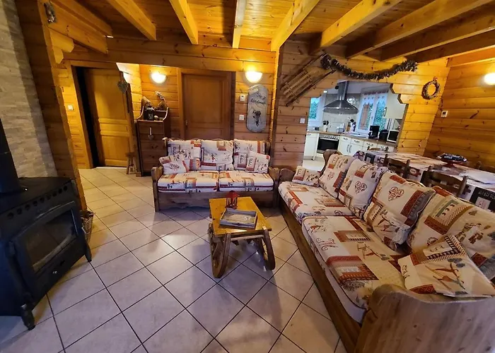 Prázdninový dům De Gamme Avec Sauna, Terrasse Et Jardin Pres De La Montagne Vosgienne - Fr-1-589-185