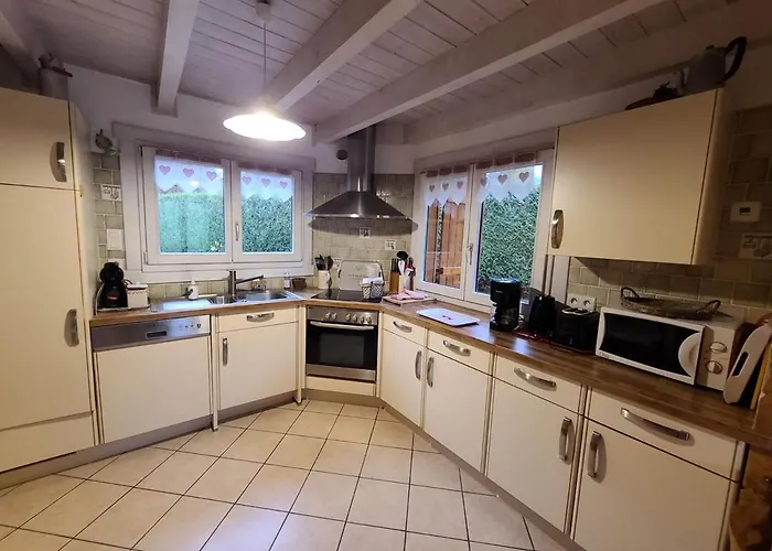 De Gamme Avec Sauna, Terrasse Et Jardin Pres De La Montagne Vosgienne - Fr-1-589-185 * Saint-Nabord