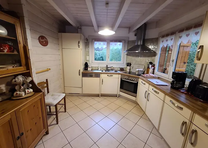 De Gamme Avec Sauna, Terrasse Et Jardin Pres De La Montagne Vosgienne - Fr-1-589-185 Prázdninový dům Saint-Nabord