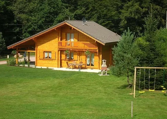 Prázdninový dům De Gamme Avec Sauna, Terrasse Et Jardin Pres De La Montagne Vosgienne - Fr-1-589-185 *