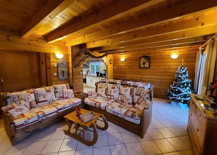 Prázdninový dům De Gamme Avec Sauna, Terrasse Et Jardin Pres De La Montagne Vosgienne - Fr-1-589-185 *